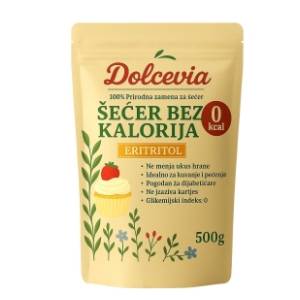 DOLCEVITA zaslađivač eritritol 500g