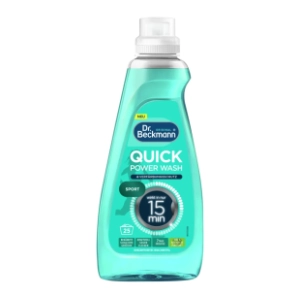 DR.BECKMANN Quick wash sport tečni deterdžent 25 pranja 800ml