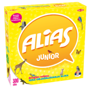 Društvena igra Alias junior TACTIC