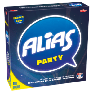 Društvena igra Alias party TACTIC