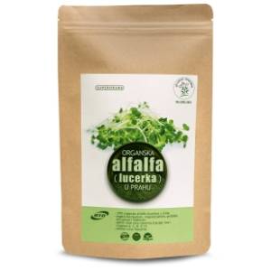 DTC organska alfalfa lucerka u prahu 200g