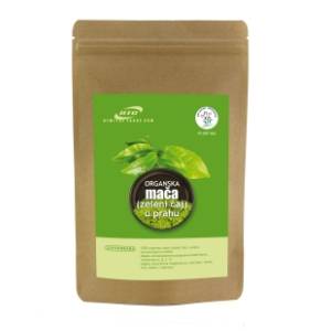 DTC organska mača zeleni čaj u prahu 1kg