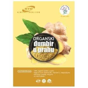 DTC organski đumbir u prahu 1kg