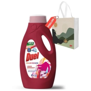 DUEL Color renew tečni deterdžent 19 pranja (855ml) + ceger