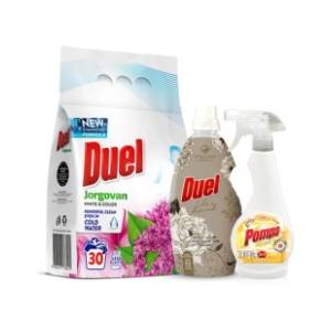 DUEL deterdžent + omekšivač + POMPA sredstvo za čišćenje kuhinje