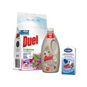 DUEL Jorgovan deterdžent + Like a diamond omekšivač + mrežica