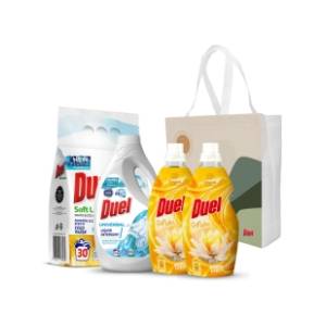 DUEL paket za pranje veša i poklon ceger