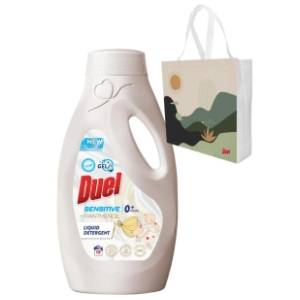 DUEL Sensitive tečni deterdžent 19 pranja (855ml) + ceger