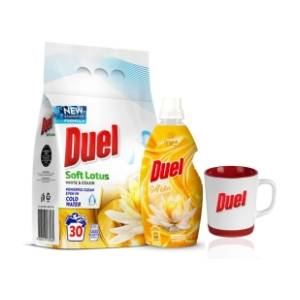 DUEL Soft lotus deterdžent + omekšivač + šolja za kafu