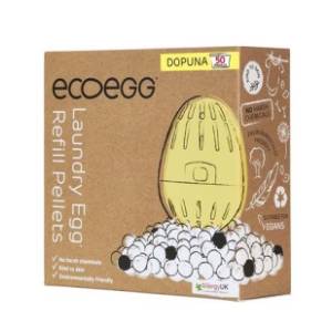 ECOEGG dopuna za deterdžent i omekšivač bez mirisa 50 pranja