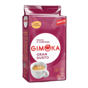 Espresso kafa GIMOKA Gran Gusto mlevena 250g