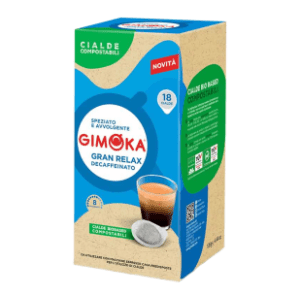 Espresso kafa u jastučićima GIMOKA Gran Relax 18kom