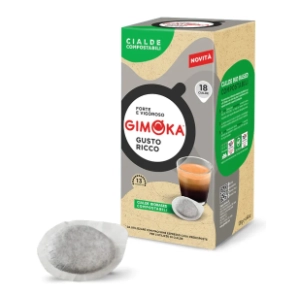 Espresso kafa u jastučićima GIMOKA Gusto Ricco ESE44mm 18kom