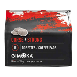Espresso kafa u jastučićima GIMOKA Strong coffee 18kom