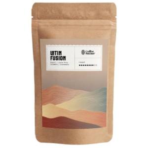 Espresso kafa COFFEE BAZAAR Latin fusion u zrnu 1kg