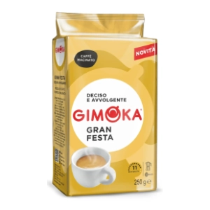 Espresso kafa GIMOKA Gran Festa mlevena 250g