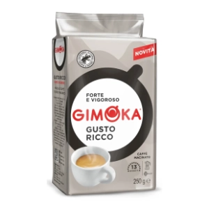Espresso kafa GIMOKA Gusto Ricco mlevena 250g
