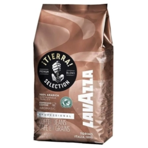 Espresso kafa LAVAZZA Tierra selection 100% Arabika u zrnu 1kg