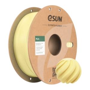eSUN PLA+ 1kg Almond Yellow 1,75mm 3D filament