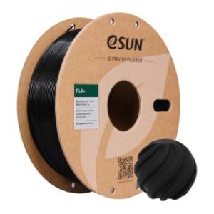 eSUN PLA+ 1kg Black 1,75mm 3D filament