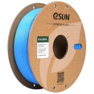 eSUN PLA+ 1kg CMYK Cyan 1,75mm 3D filament