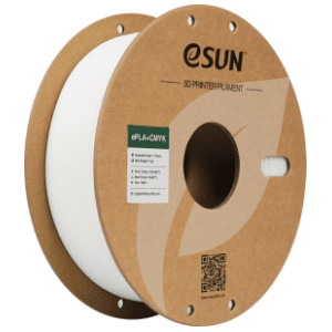eSUN PLA+ 1kg CMYK White 1,75mm 3D filament