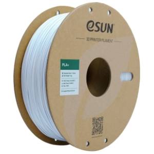 eSUN PLA+ 1kg Cold White 1,75mm 3D filament