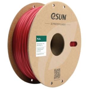 eSUN PLA+ 1kg Fire Engine Red 1,75mm 3D filament
