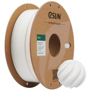 eSUN PLA+ 1kg Milky White 1,75mm 3D filament