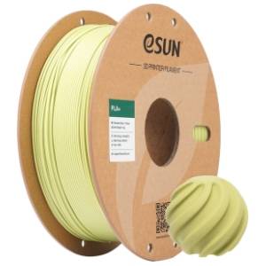 eSUN PLA+ 1kg Mustard Green 1,75mm 3D filament