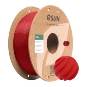 eSUN PLA+ 1kg Red 1,75mm 3D filament