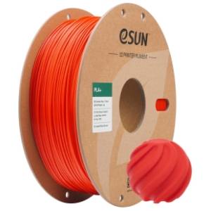 eSUN PLA+ 1kg RGB Red 1,75mm 3D filament