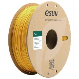 eSUN PLA+ 1kg Yellow 1,75mm 3D filament