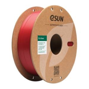 eSUN PLA Basic 1,75mm Fire Engine Red 3D filament