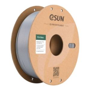 eSUN PLA Basic 1,75mm Silver 3D filament