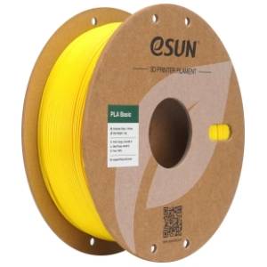 eSUN PLA-Basic 1,75mm Yellow 3D filament