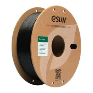 eSUN PLA Basic 1kg Black 1,75mm 3D filament