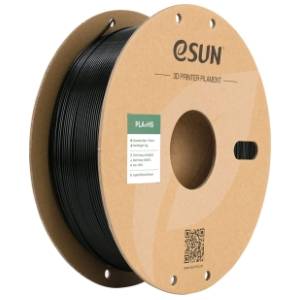 eSUN PLA+HS 1kg Black 1,75mm 3D filament