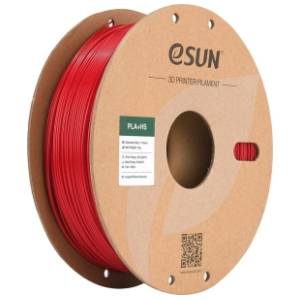 eSUN PLA+HS 1kg Fire Engine Red 1,75mm 3D filament