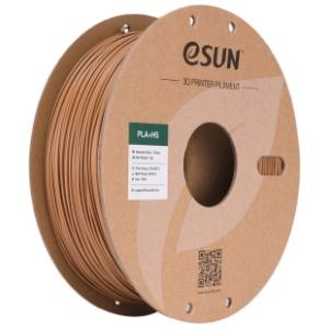 eSUN PLA+HS 1kg Light Brown 1,75mm 3D filament