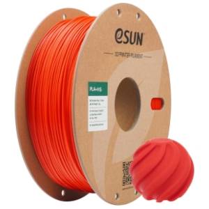 eSUN PLA+HS 1kg RGB Red 1,75mm 3D filament