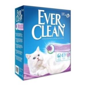 EVERCLEAN Lavander posip za mačke 6l
