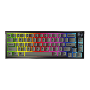 FANTECH bežična tastatura MK858 Maxfit67 crna (white switch)
