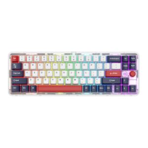 FANTECH bežična tastatura MK911 RGB Vibe Maxfit 70 London (Yellow switch)