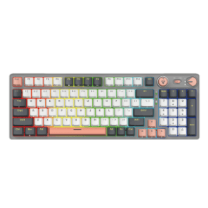 FANTECH bežična tastatura MK914 RGB Pro 96 Saturn (Red switch)