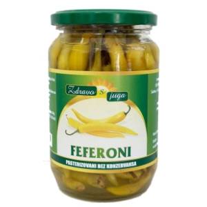 Feferoni ZDRAVO S JUGA 610g