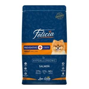 FELICIA Low grain hrana za odrasle minijaturne pse losos 6kg