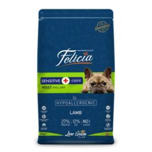 FELICIA Low grain hrana za odrasle pse jagnjetina 3kg