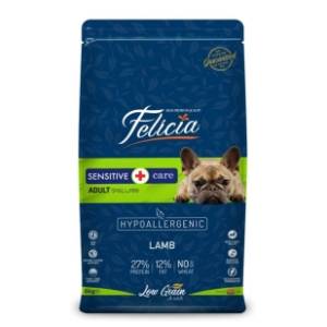 FELICIA Low grain hrana za odrasle pse jagnjetina 6kg