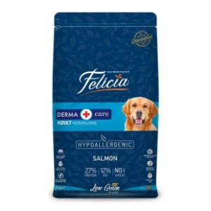 FELICIA Low grain hrana za odrasle pse losos 3kg
